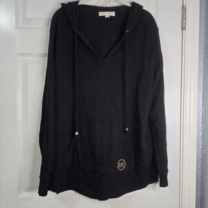 Michael Kors Black Knit Top